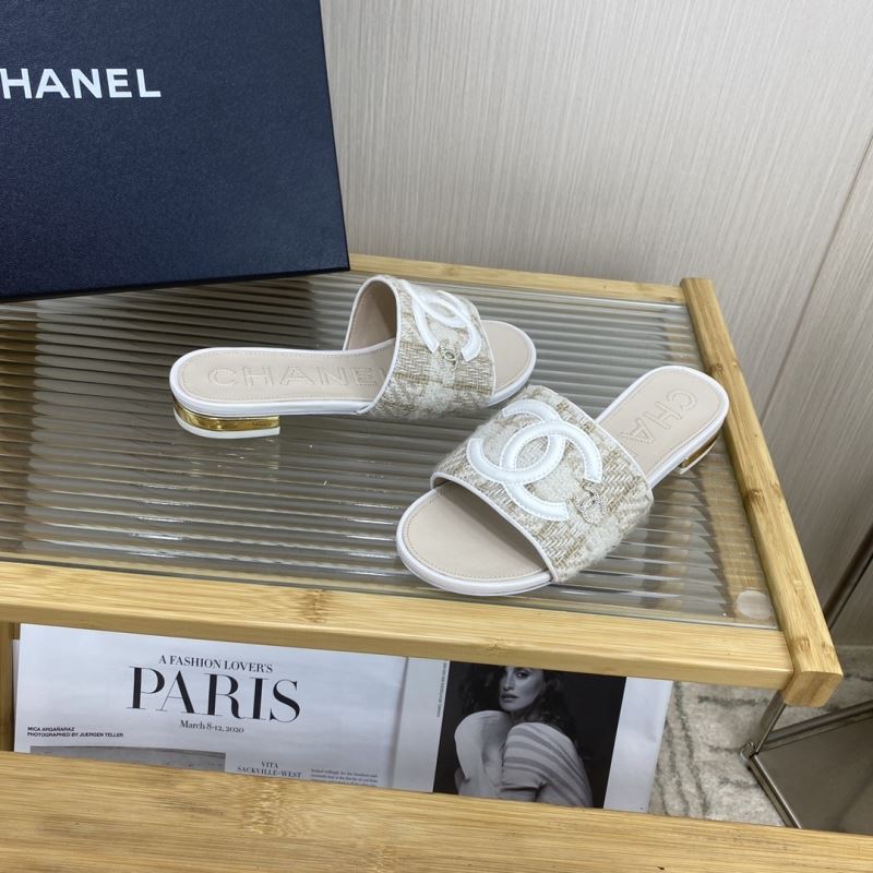 Chanel Slippers